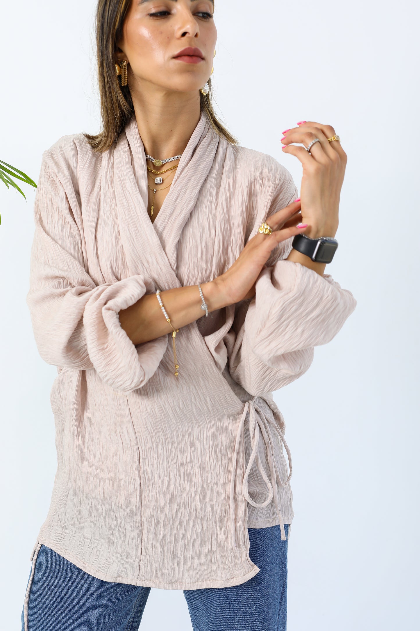 Starlit Nude Shirt