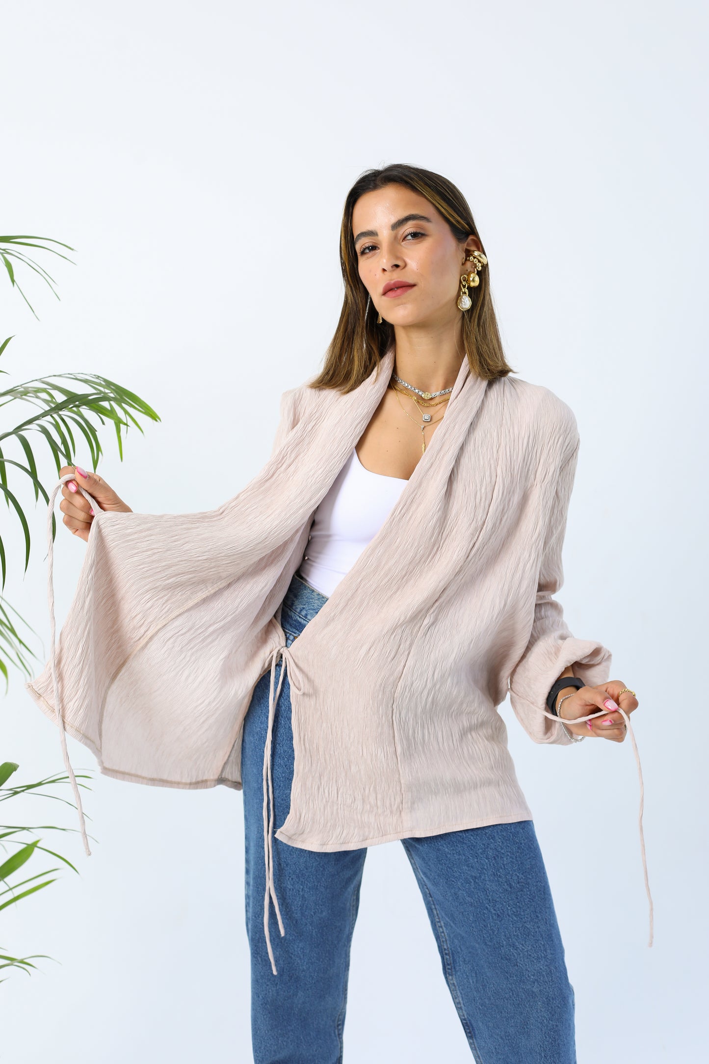 Starlit Nude Shirt