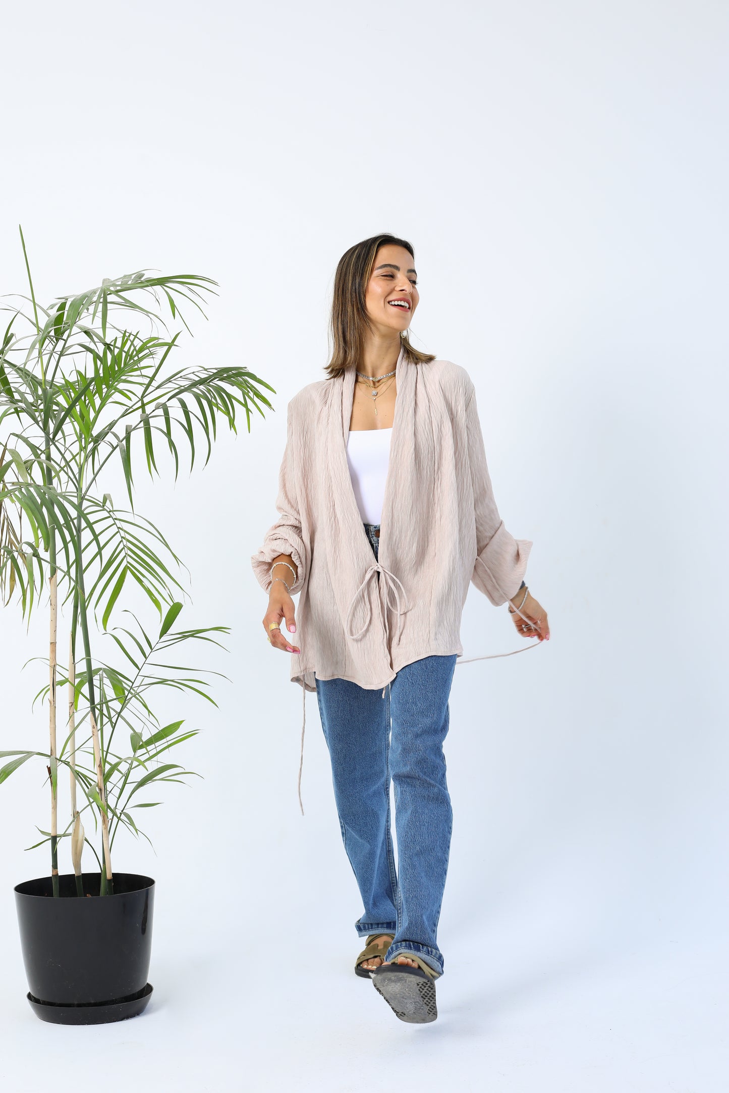 Starlit Nude Shirt