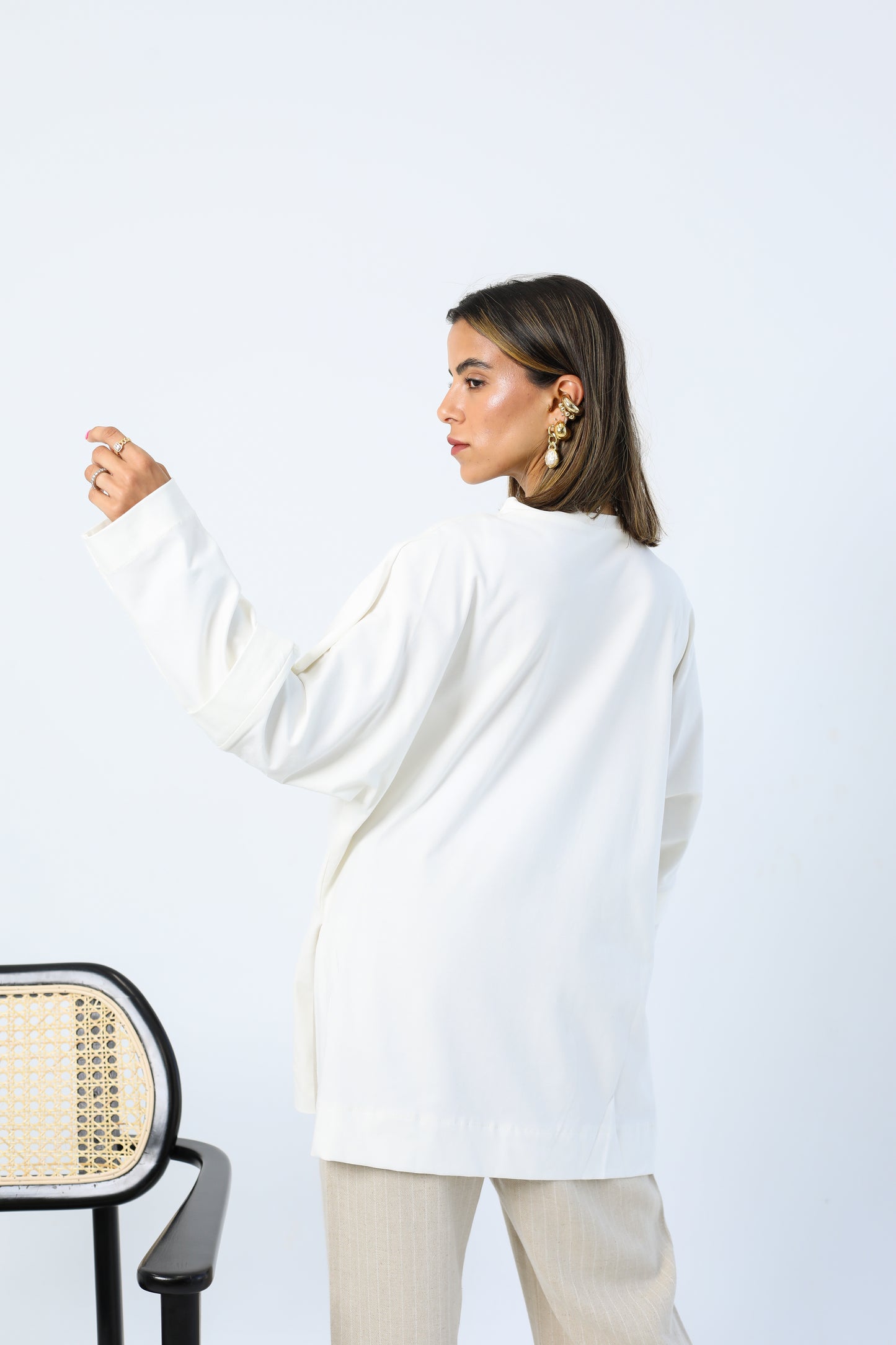 Cotton Candy White Tops