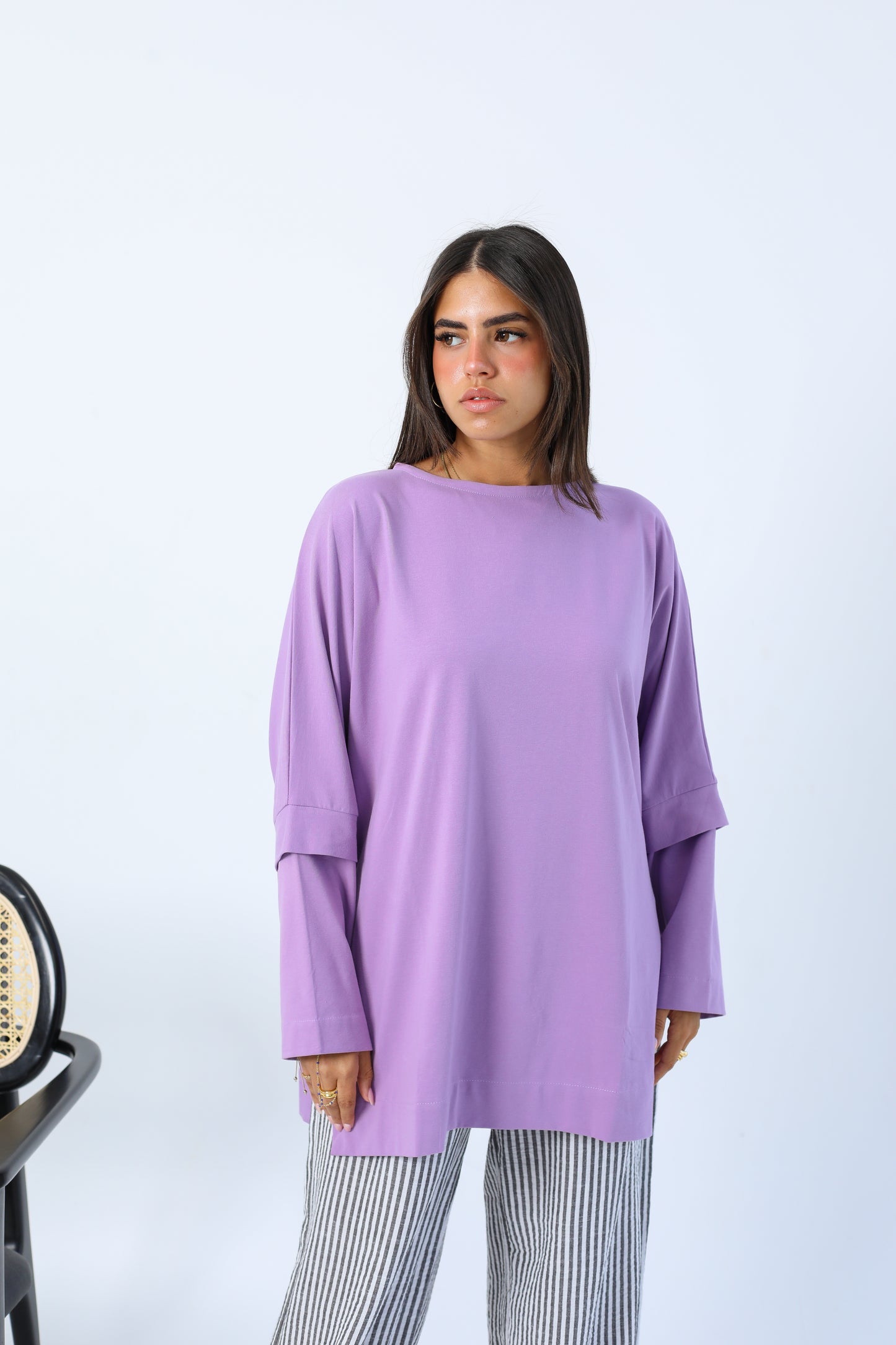 Cotton Candy Purple Top