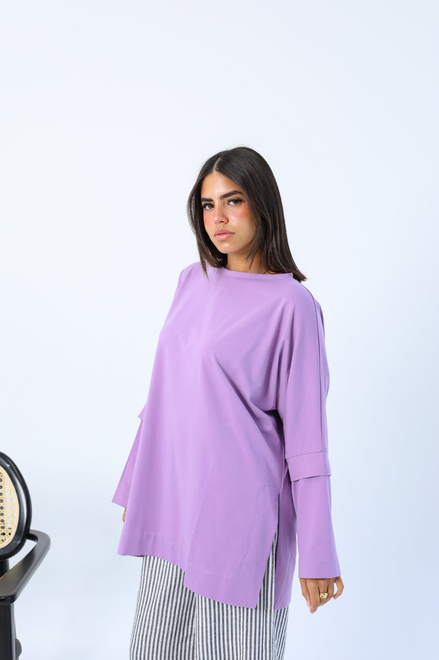 Cotton Candy Purple Top
