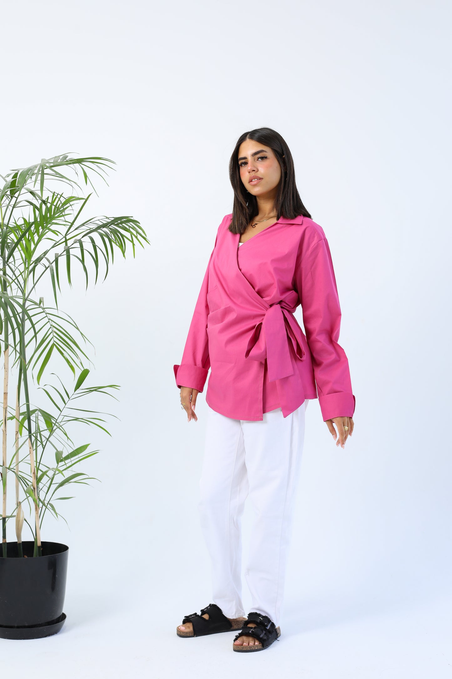 Tie Pop Pink Shirt