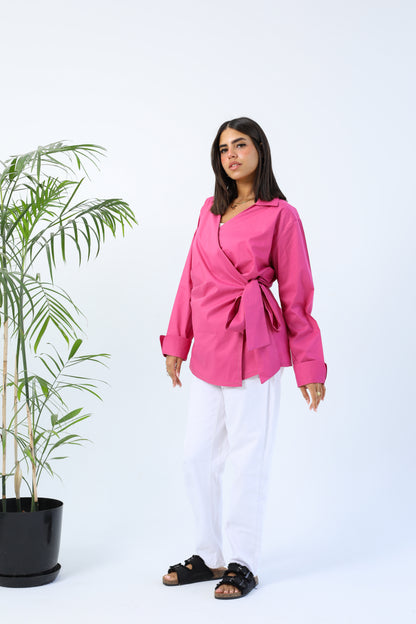 Tie Pop Pink Shirt