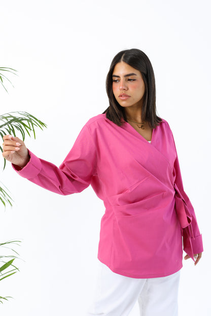 Tie Pop Pink Shirt
