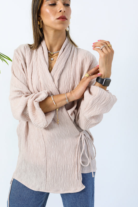 Starlit Nude Shirt