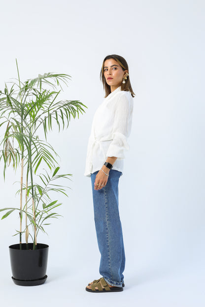 Starlit White Shirt