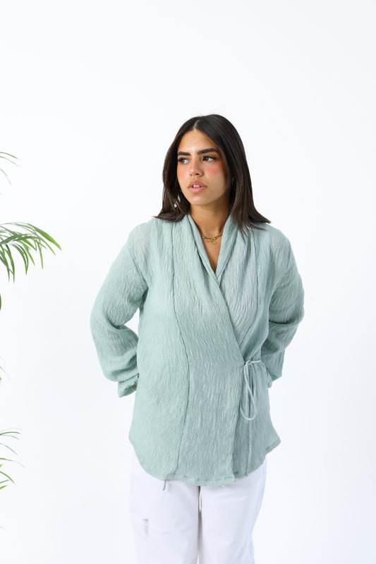 Starlit Mint Shirt