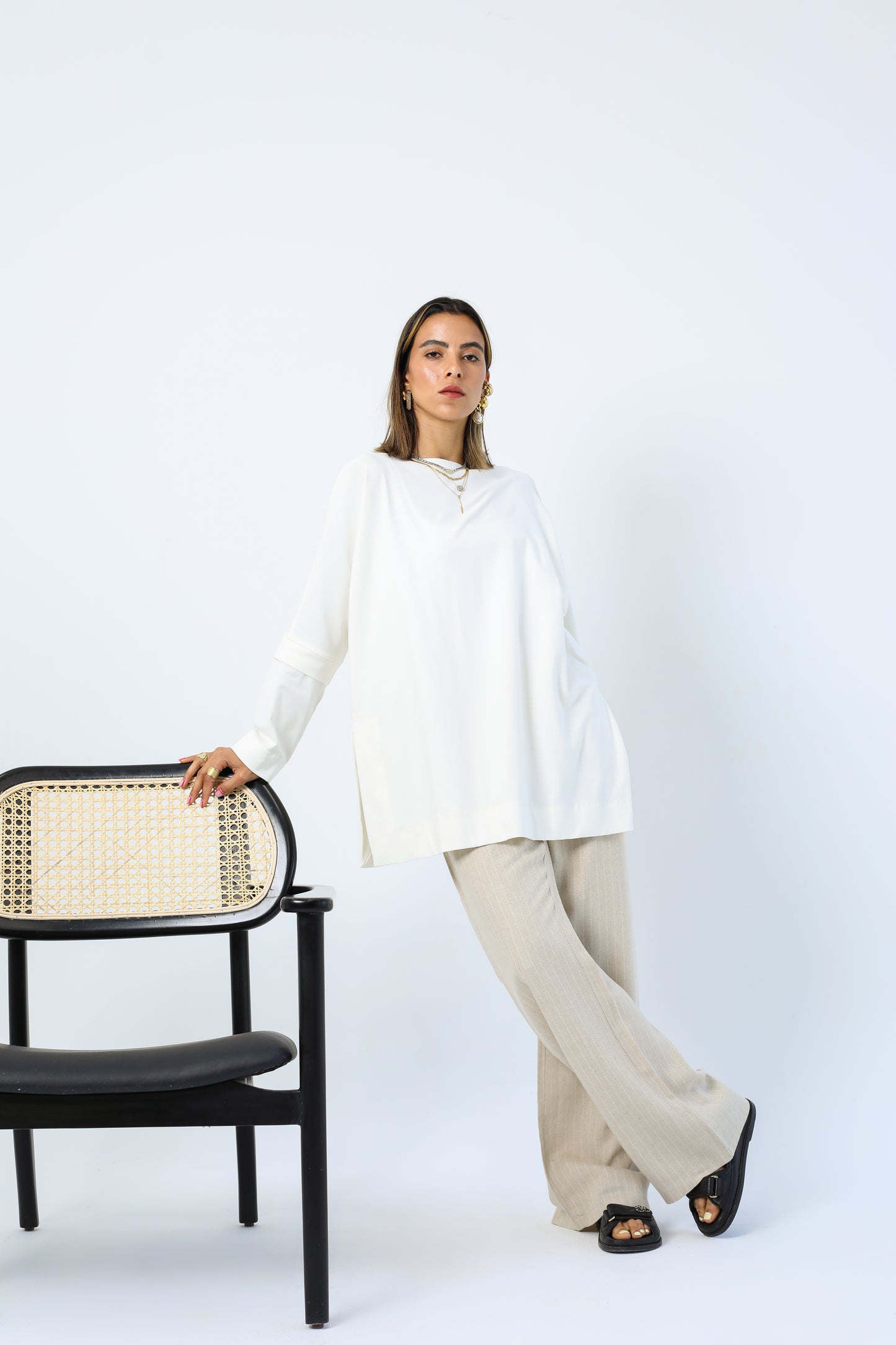 Cotton Candy White Tops