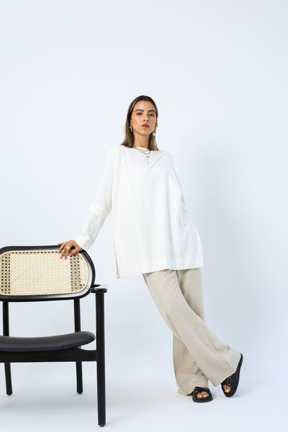 Cotton Candy White Tops