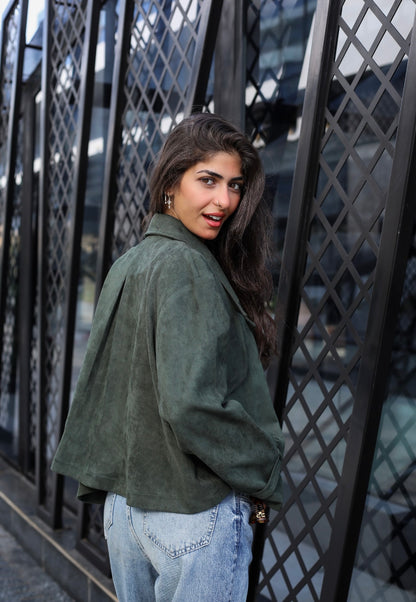 Green Classic Chic Jacket